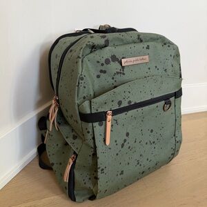 Petunia Pickle Bottom 2:1 Provisions Pump & Diaper Backpack - VGUC